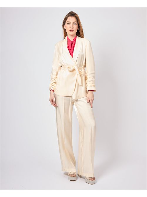 Blazer Valentina Rio aperto con collo smoking VALENTINA RIO | V8174292